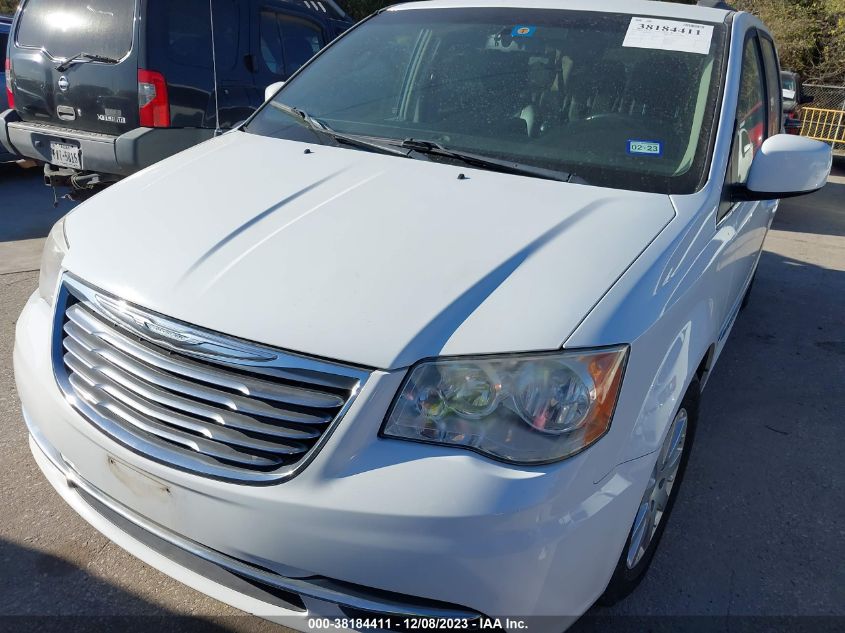 2014 CHRYSLER TOWN  COUNTRY TOURING - 2C4RC1BG1ER211493