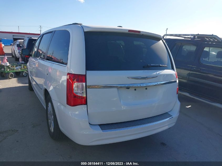 2014 CHRYSLER TOWN  COUNTRY TOURING - 2C4RC1BG1ER211493