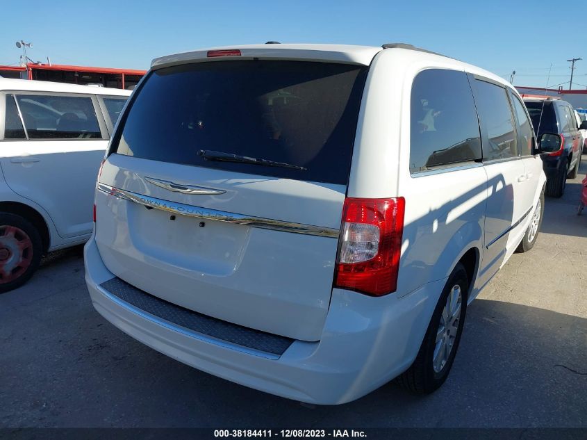 2014 CHRYSLER TOWN  COUNTRY TOURING - 2C4RC1BG1ER211493