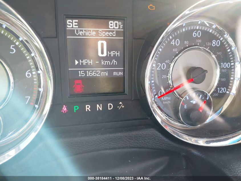 2014 CHRYSLER TOWN  COUNTRY TOURING - 2C4RC1BG1ER211493