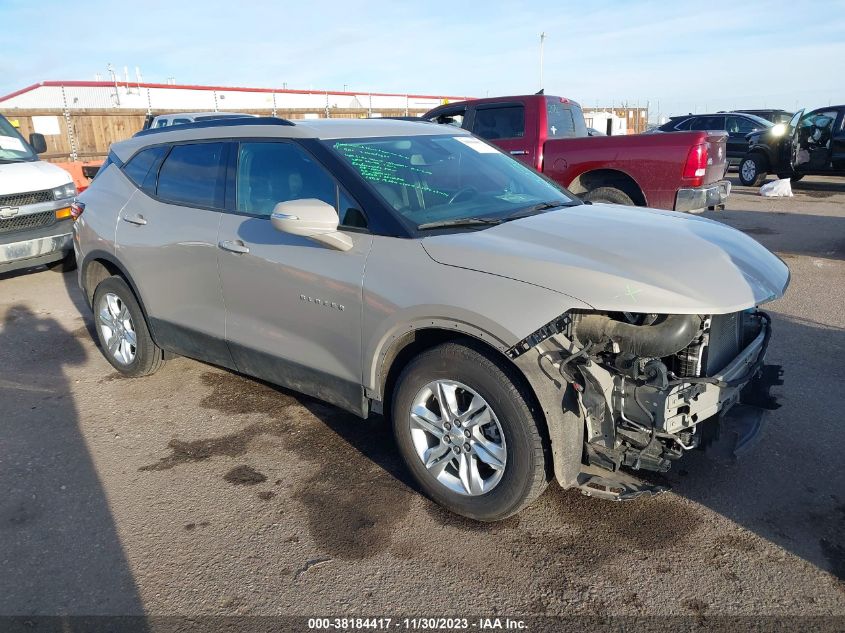 2021 CHEVROLET BLAZER FWD 3LT - 3GNKBDRS4MS508718