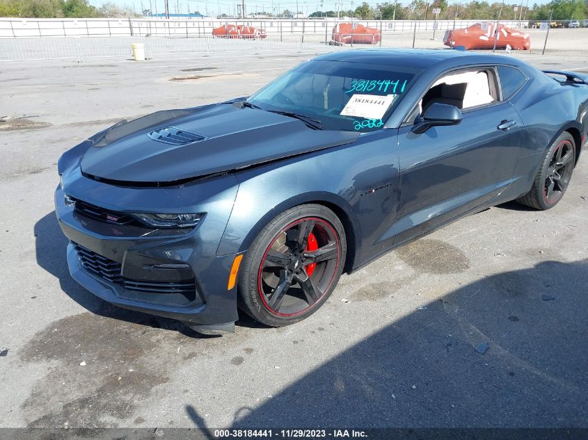 2022 CHEVROLET CAMARO RWD  2SS - 1G1FH1R74N0134020