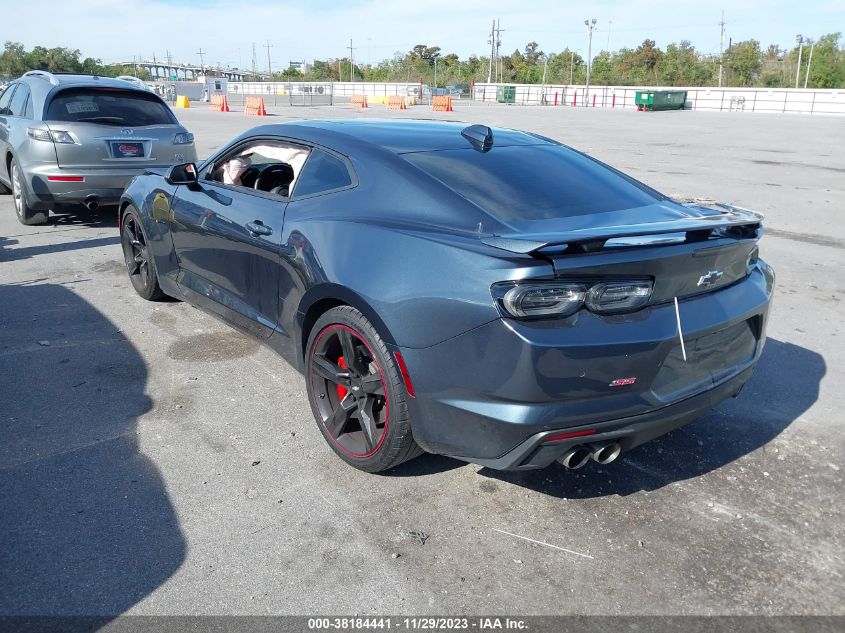 2022 CHEVROLET CAMARO RWD  2SS - 1G1FH1R74N0134020