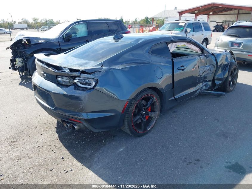 2022 CHEVROLET CAMARO RWD  2SS - 1G1FH1R74N0134020