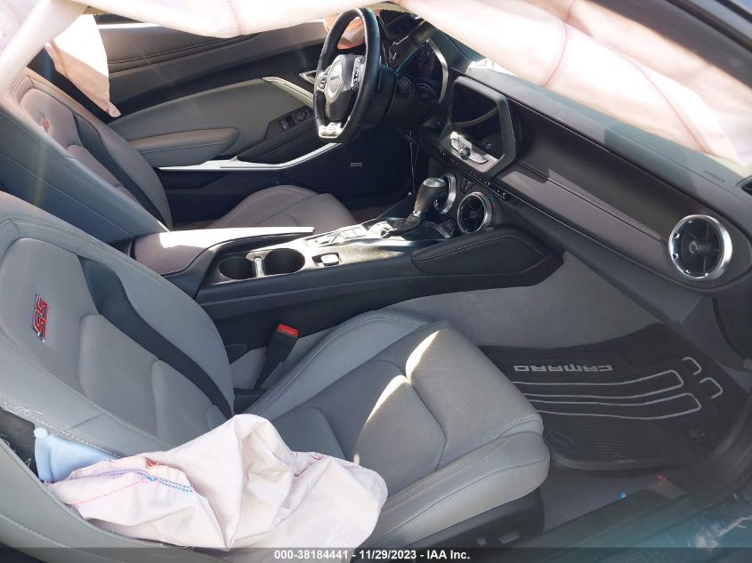 2022 CHEVROLET CAMARO RWD  2SS - 1G1FH1R74N0134020