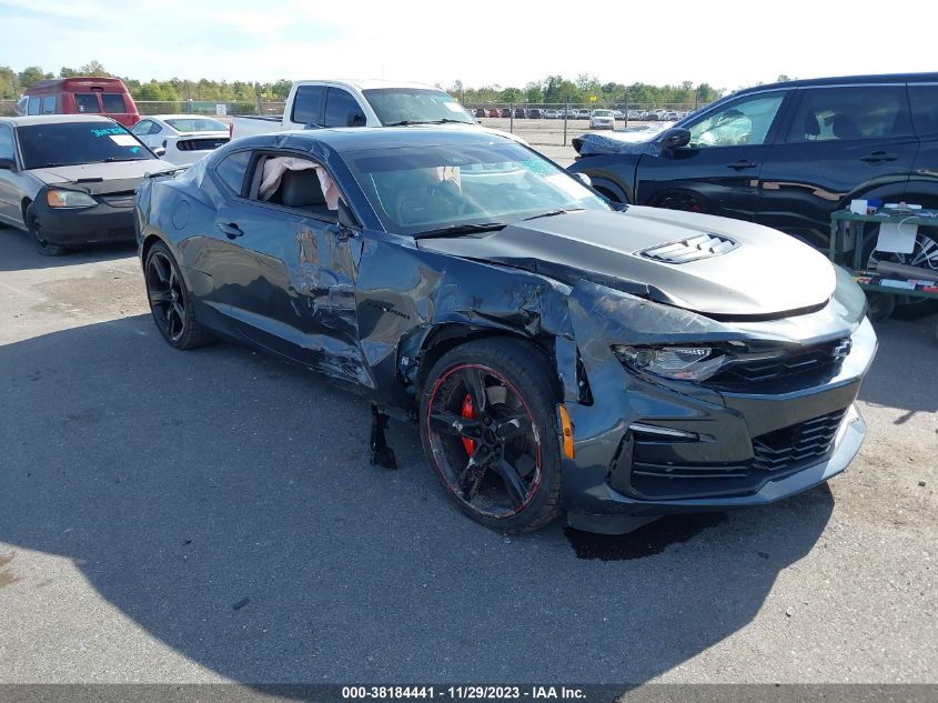 2022 CHEVROLET CAMARO RWD  2SS - 1G1FH1R74N0134020
