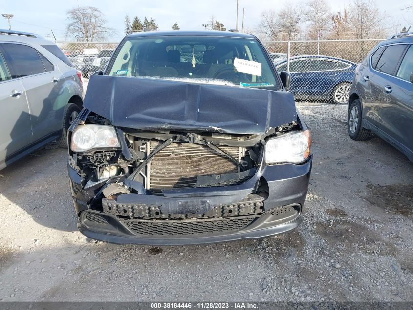 2014 DODGE GRAND CARAVAN SXT - 2C4RDGCG8ER337218