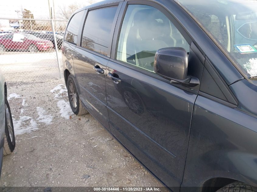 2014 DODGE GRAND CARAVAN SXT - 2C4RDGCG8ER337218