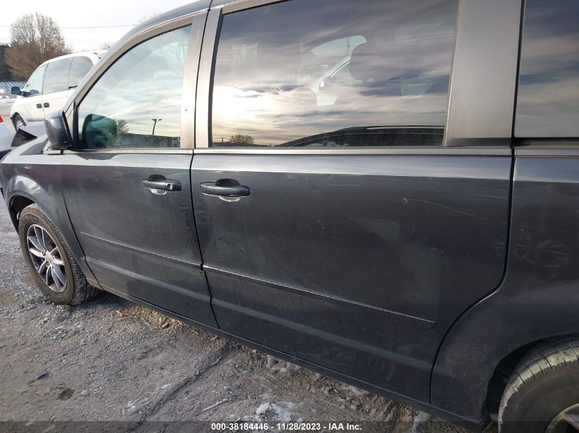2014 DODGE GRAND CARAVAN SXT - 2C4RDGCG8ER337218