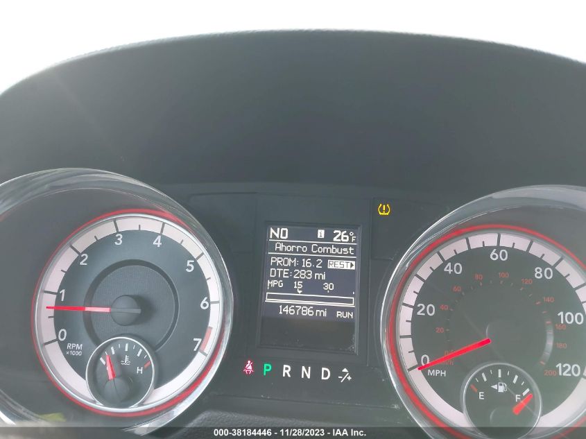 2014 DODGE GRAND CARAVAN SXT - 2C4RDGCG8ER337218