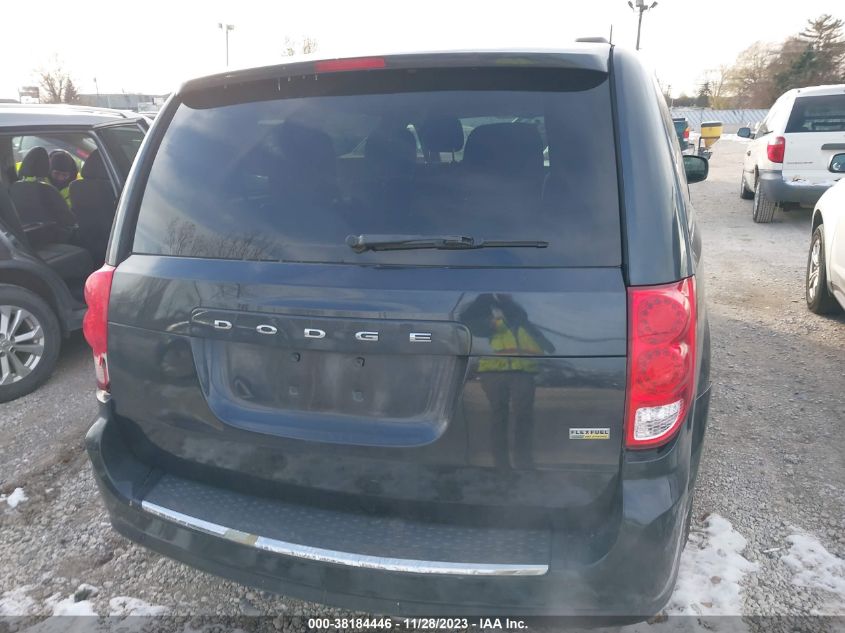 2014 DODGE GRAND CARAVAN SXT - 2C4RDGCG8ER337218