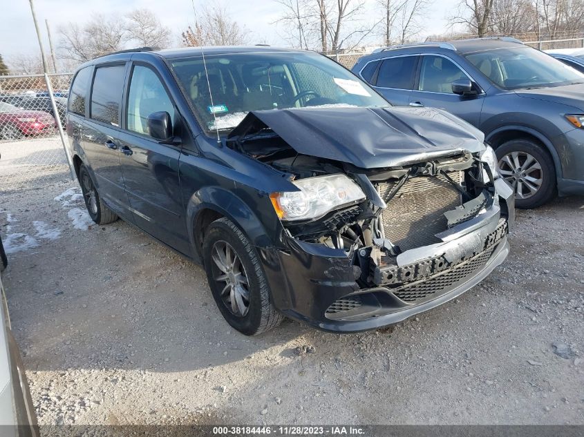 2014 DODGE GRAND CARAVAN SXT - 2C4RDGCG8ER337218