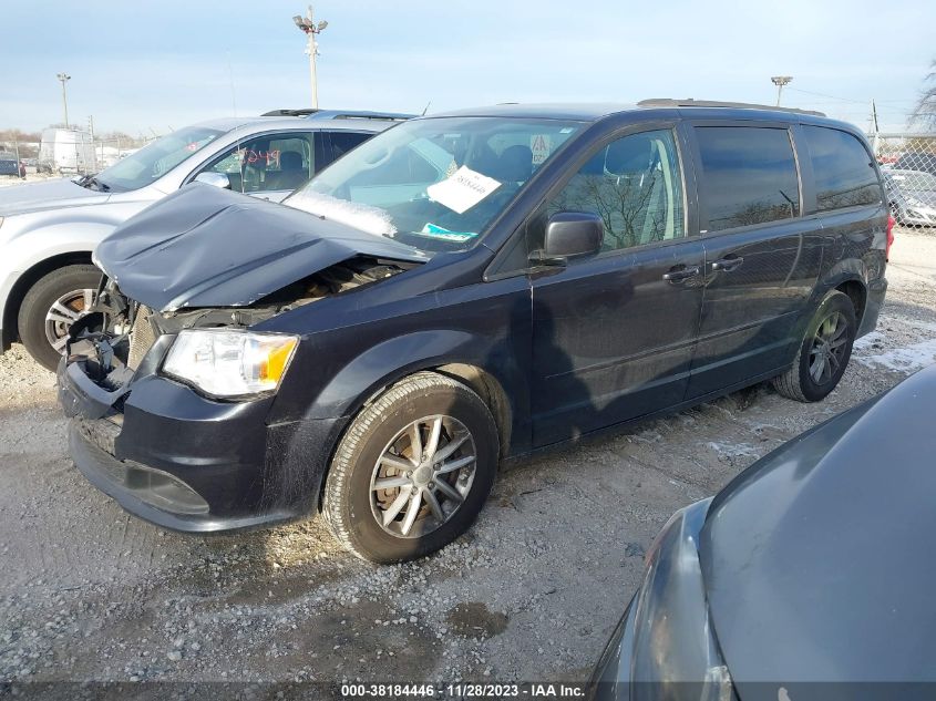 2014 DODGE GRAND CARAVAN SXT - 2C4RDGCG8ER337218