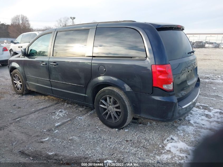 2014 DODGE GRAND CARAVAN SXT - 2C4RDGCG8ER337218