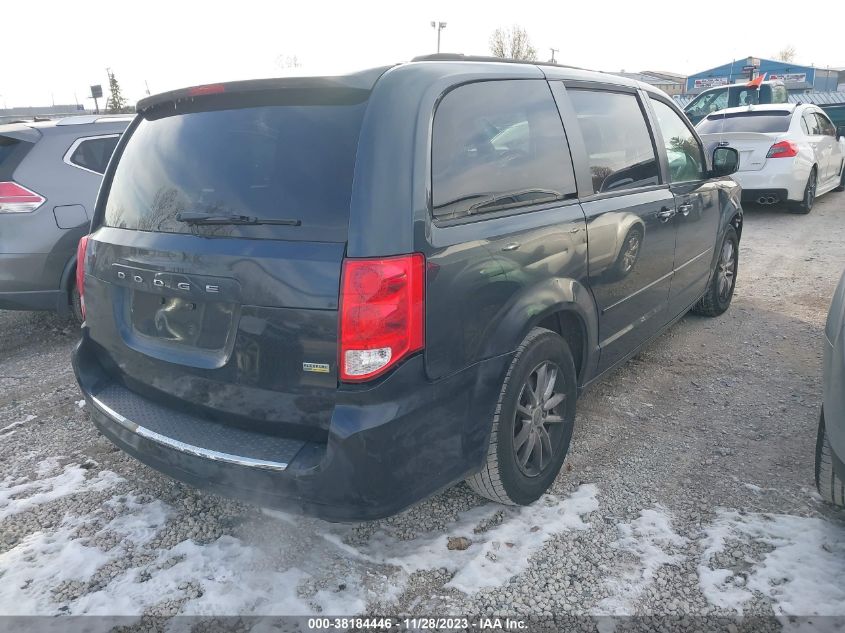2014 DODGE GRAND CARAVAN SXT - 2C4RDGCG8ER337218