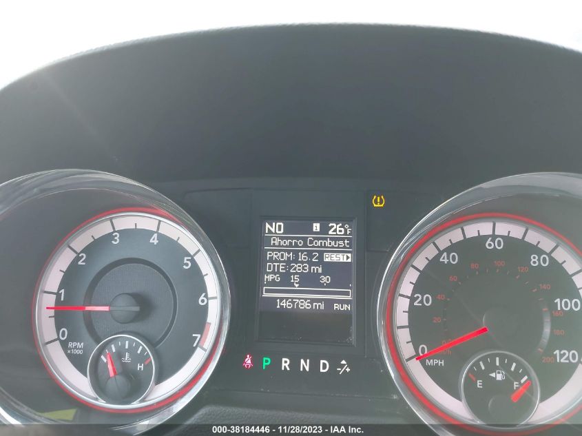 2014 DODGE GRAND CARAVAN SXT - 2C4RDGCG8ER337218