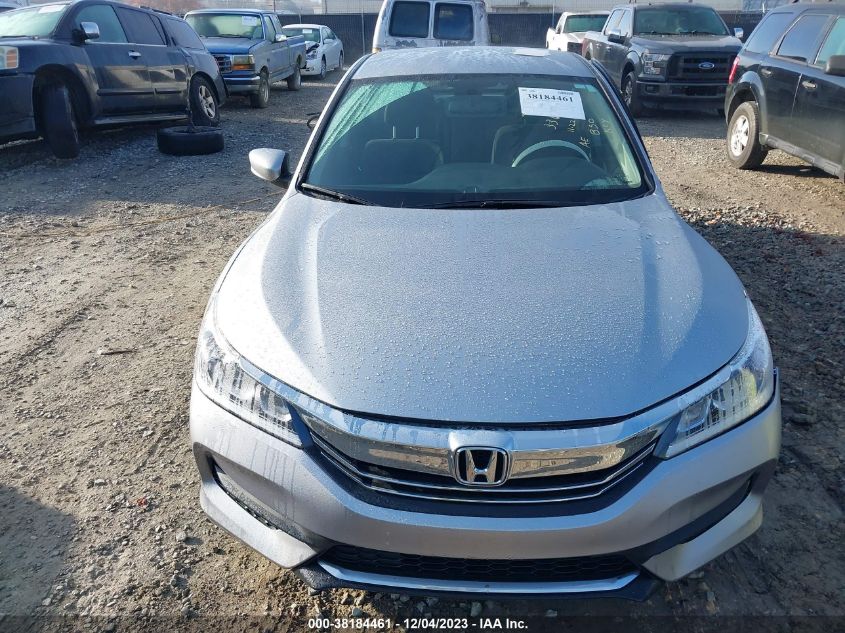 2017 HONDA ACCORD LX - 1HGCR2F34HA162110