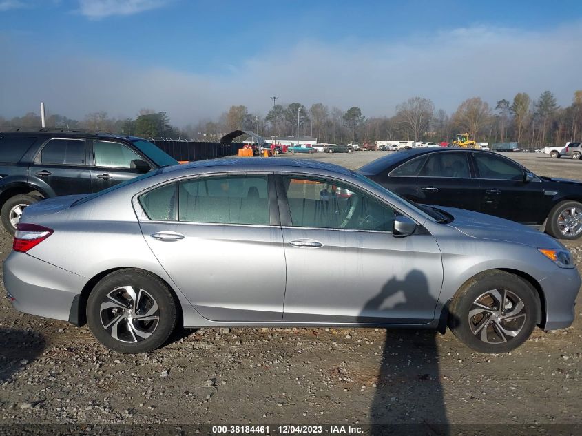 2017 HONDA ACCORD LX - 1HGCR2F34HA162110