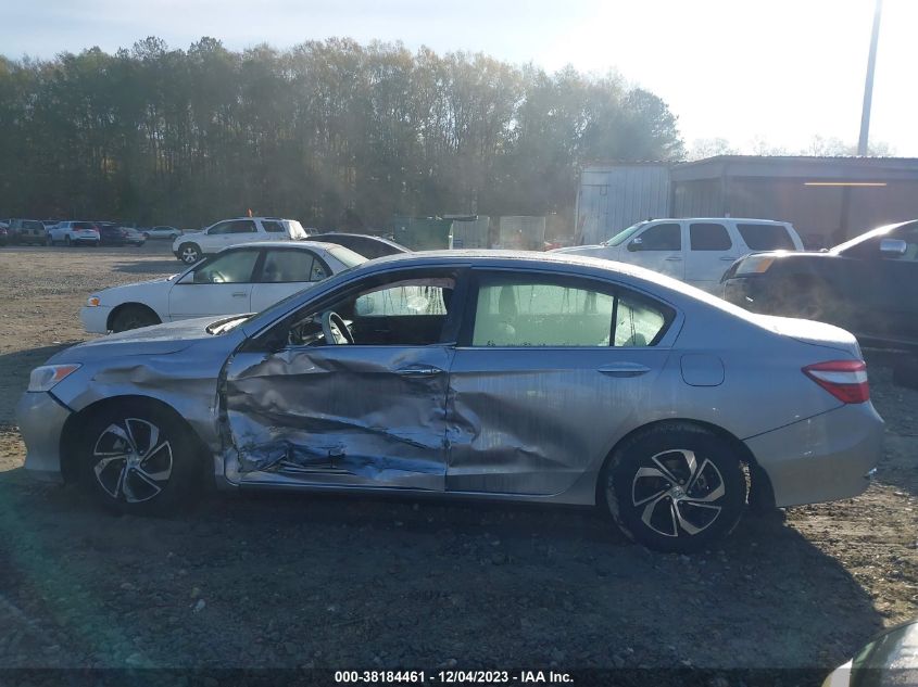2017 HONDA ACCORD LX - 1HGCR2F34HA162110