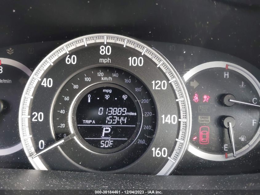 2017 HONDA ACCORD LX - 1HGCR2F34HA162110