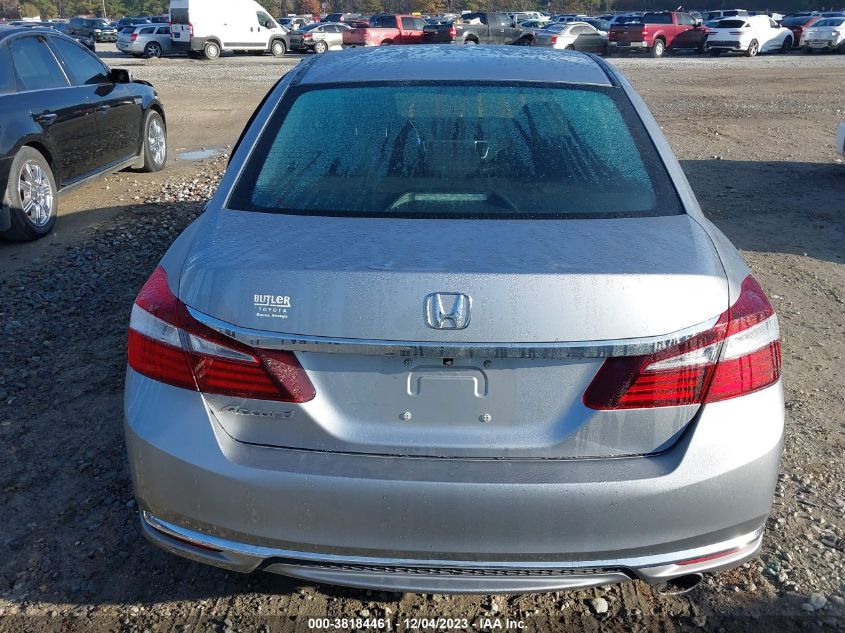 2017 HONDA ACCORD LX - 1HGCR2F34HA162110