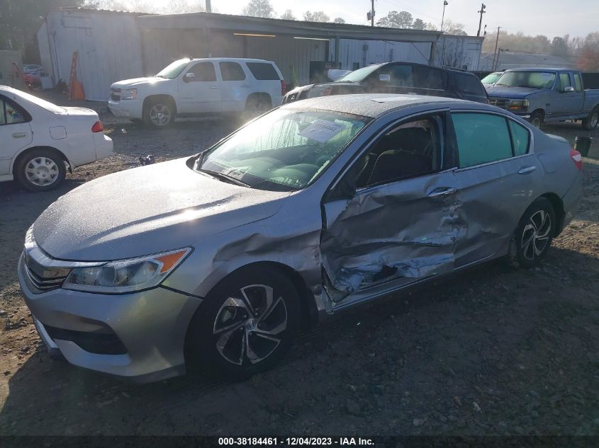 2017 HONDA ACCORD LX - 1HGCR2F34HA162110