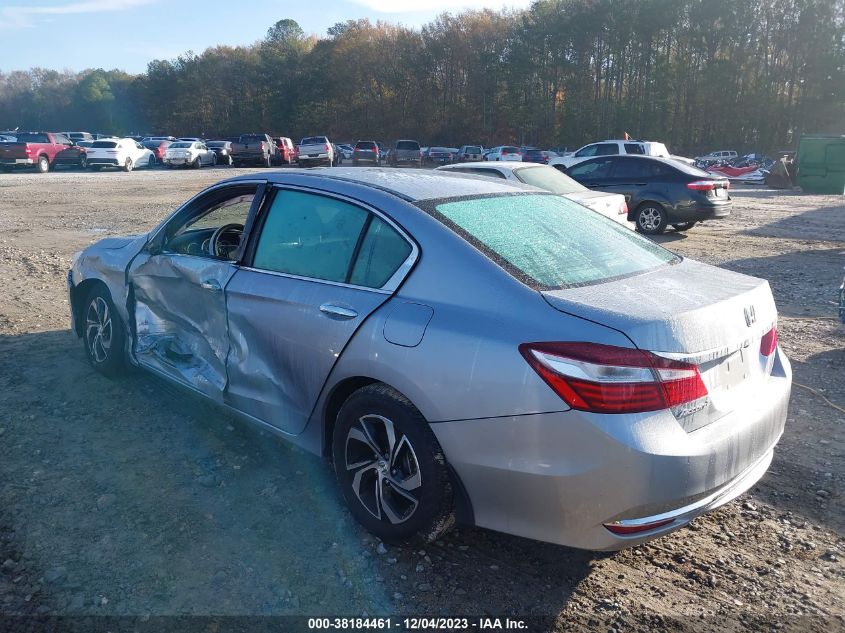 2017 HONDA ACCORD LX - 1HGCR2F34HA162110