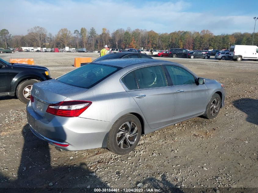 2017 HONDA ACCORD LX - 1HGCR2F34HA162110