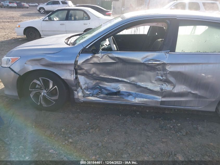 2017 HONDA ACCORD LX - 1HGCR2F34HA162110