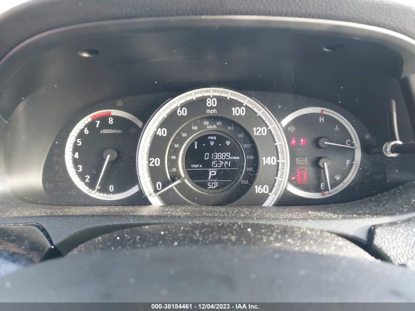 2017 HONDA ACCORD LX - 1HGCR2F34HA162110