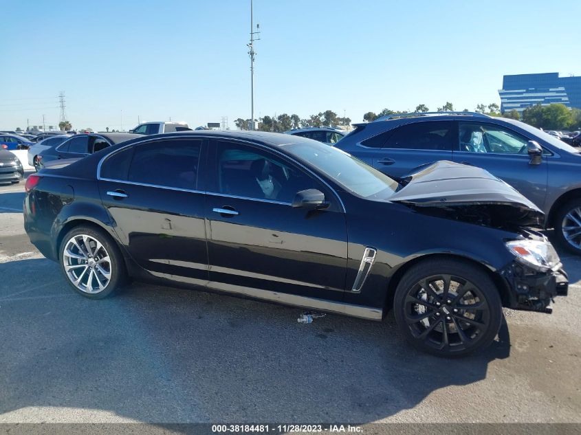 2015 CHEVROLET SS 6G3F15RW4FL127422