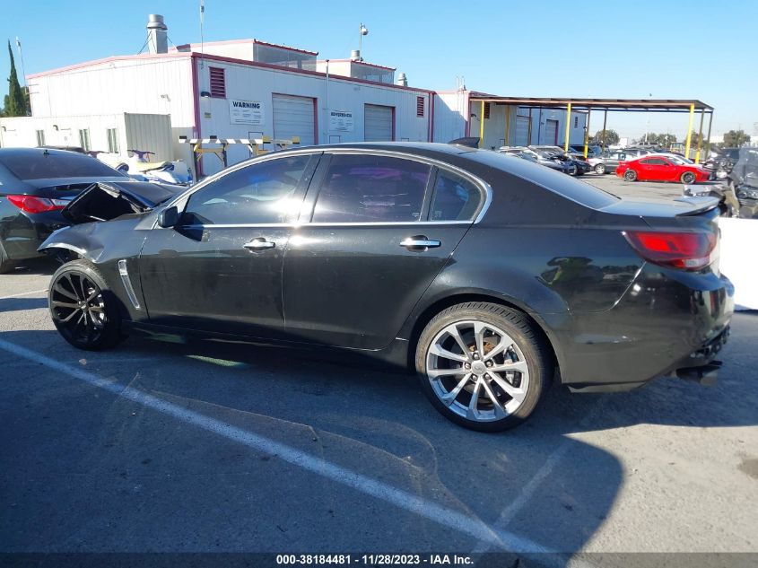 2015 CHEVROLET SS 6G3F15RW4FL127422