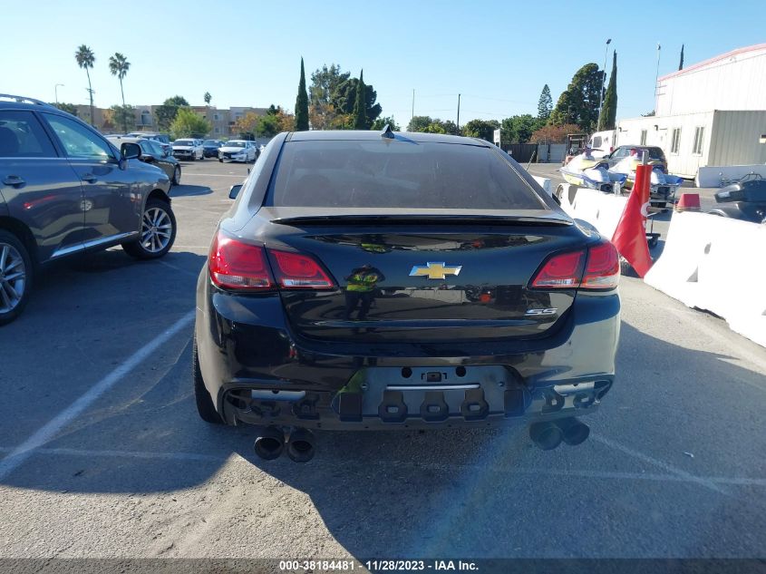 2015 CHEVROLET SS 6G3F15RW4FL127422