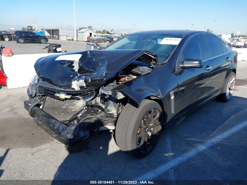2015 CHEVROLET SS 6G3F15RW4FL127422
