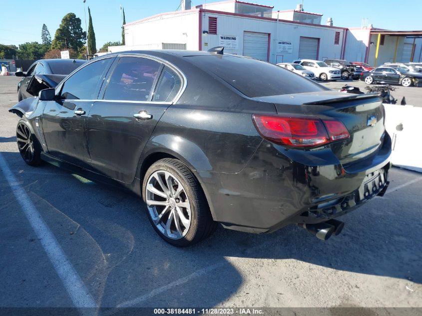 2015 CHEVROLET SS 6G3F15RW4FL127422