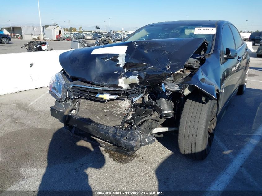2015 CHEVROLET SS 6G3F15RW4FL127422