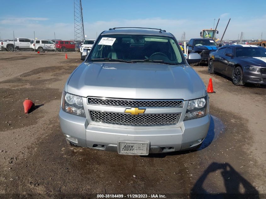 2013 CHEVROLET SUBURBAN 1500 LT 1GNSKJE79DR138966