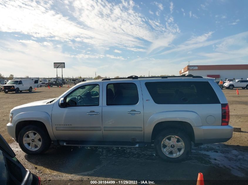 2013 CHEVROLET SUBURBAN 1500 LT 1GNSKJE79DR138966