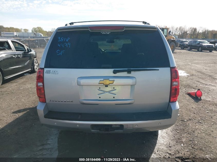 2013 CHEVROLET SUBURBAN 1500 LT 1GNSKJE79DR138966