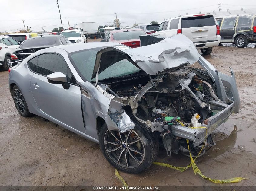 JF1ZCAB17H9602840 SUBARU BRZ 2.0 PREMIUM 2017