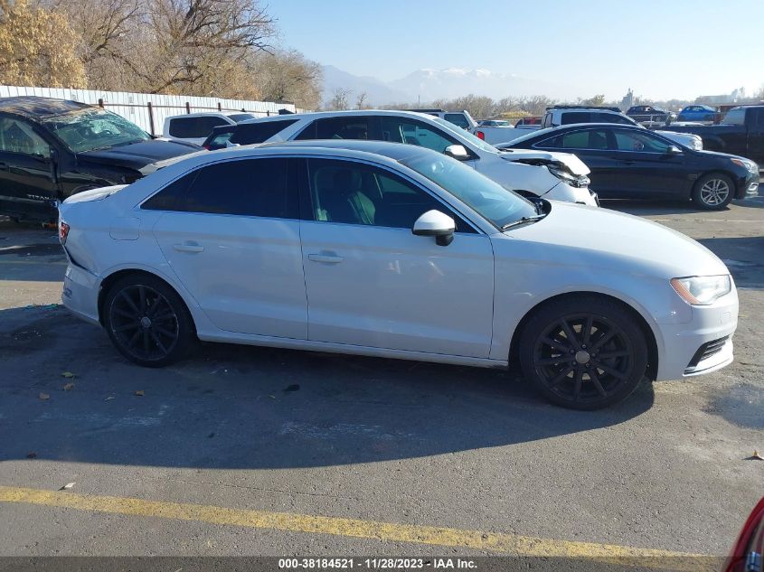 VIN WAUEFGFF2F1042291 2015 AUDI A3 no.13