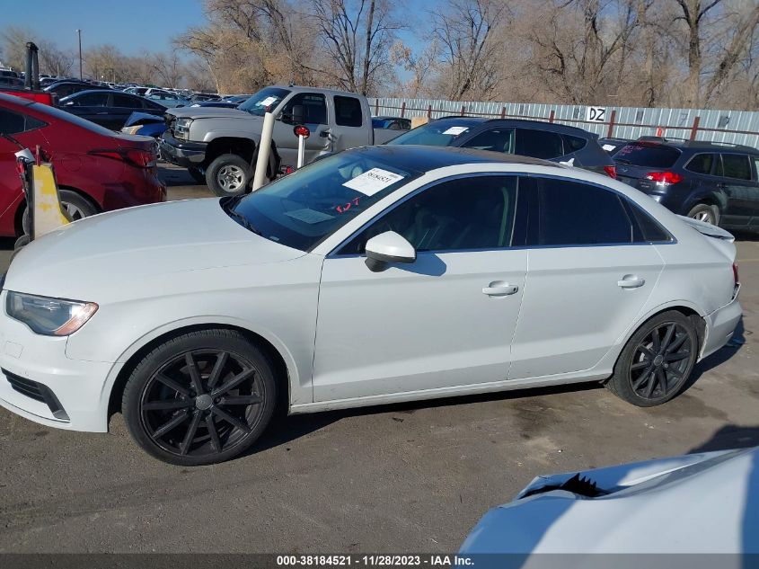2015 AUDI A3 2.0T PREMIUM - WAUEFGFF2F1042291