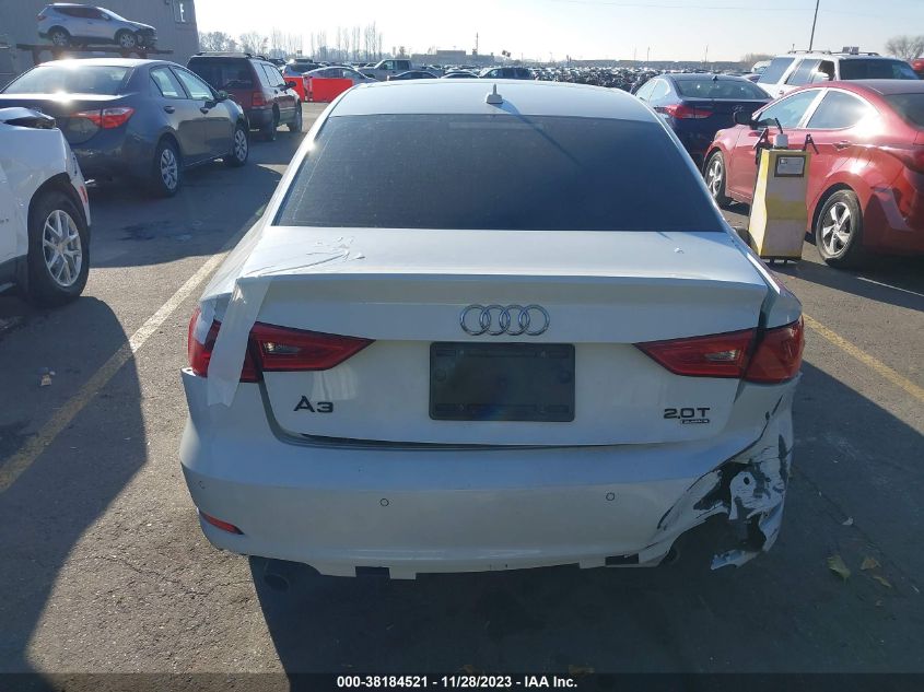 2015 AUDI A3 2.0T PREMIUM - WAUEFGFF2F1042291