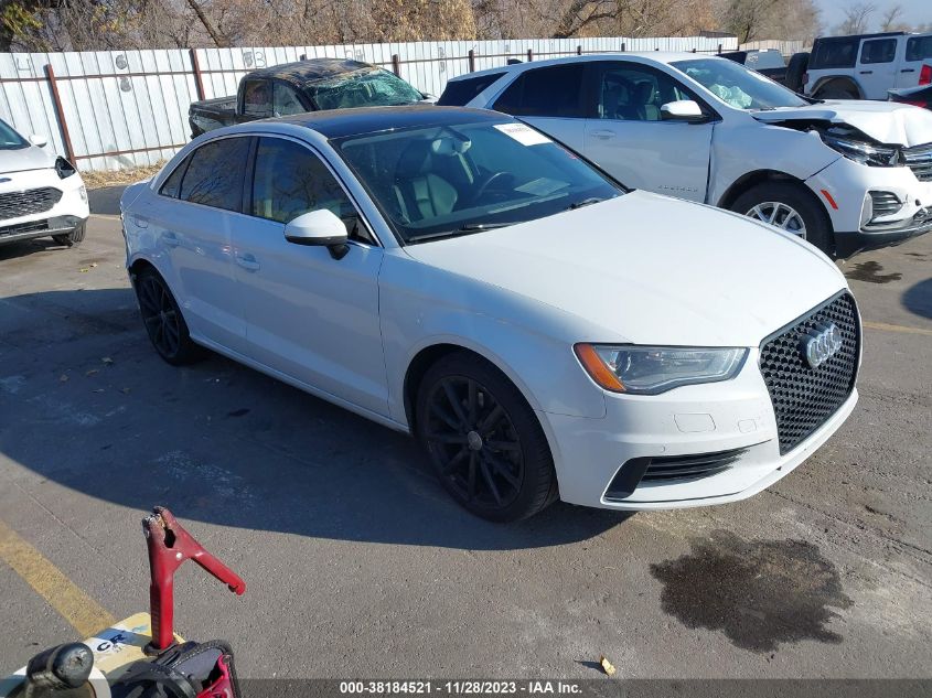 2015 AUDI A3 2.0T PREMIUM - WAUEFGFF2F1042291