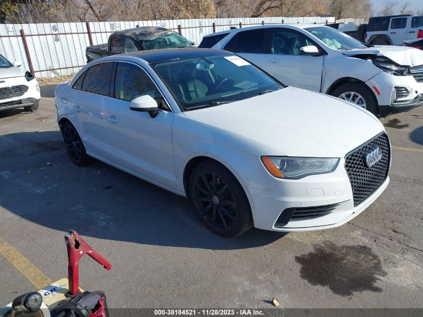 VIN WAUEFGFF2F1042291 2015 AUDI A3 no.1