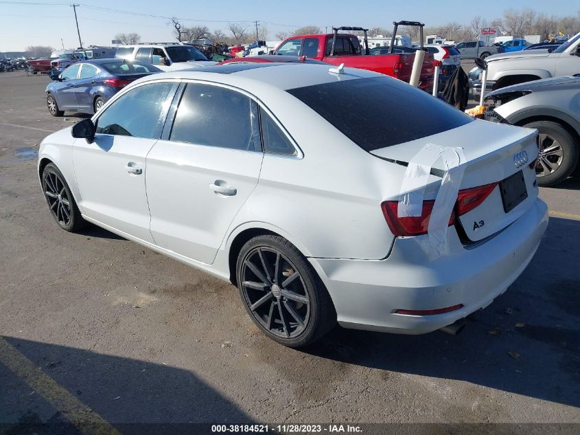 2015 AUDI A3 2.0T PREMIUM - WAUEFGFF2F1042291