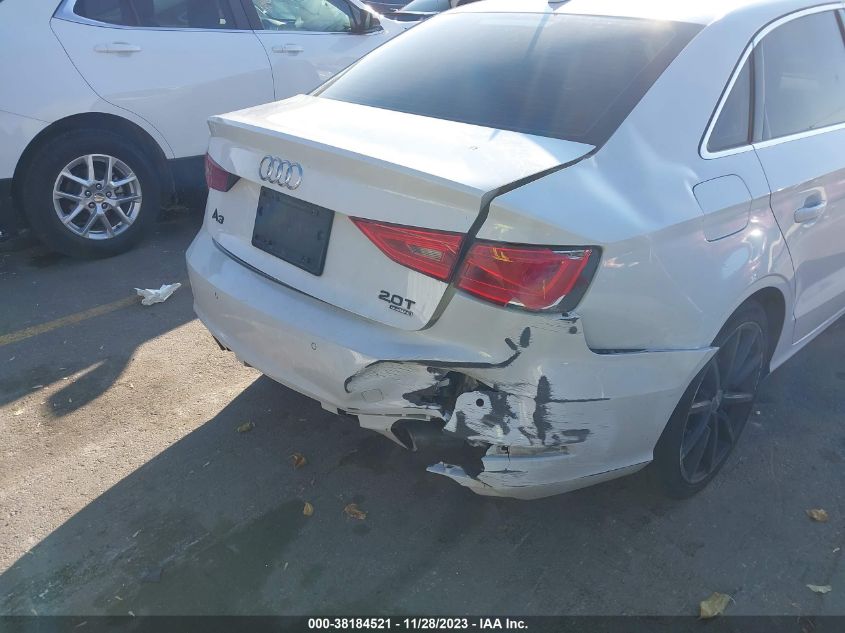 2015 AUDI A3 2.0T PREMIUM - WAUEFGFF2F1042291