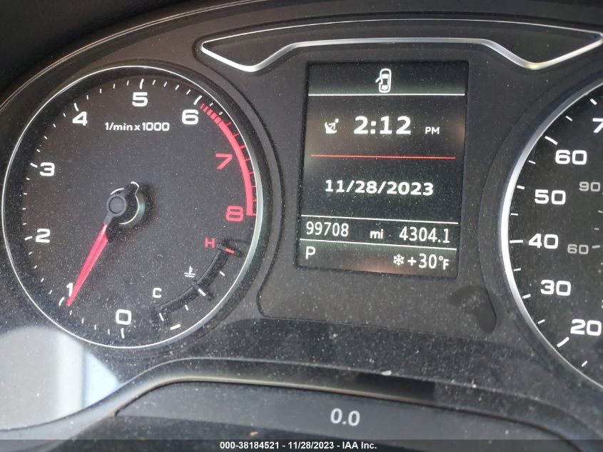 2015 AUDI A3 2.0T PREMIUM - WAUEFGFF2F1042291