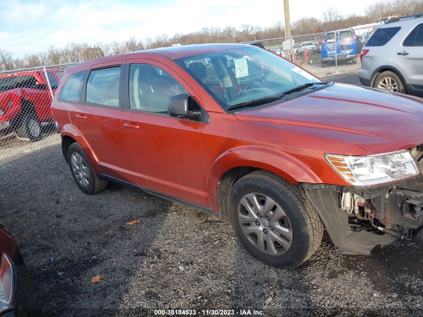 2014 DODGE JOURNEY SE - 3C4PDCAB0ET315072