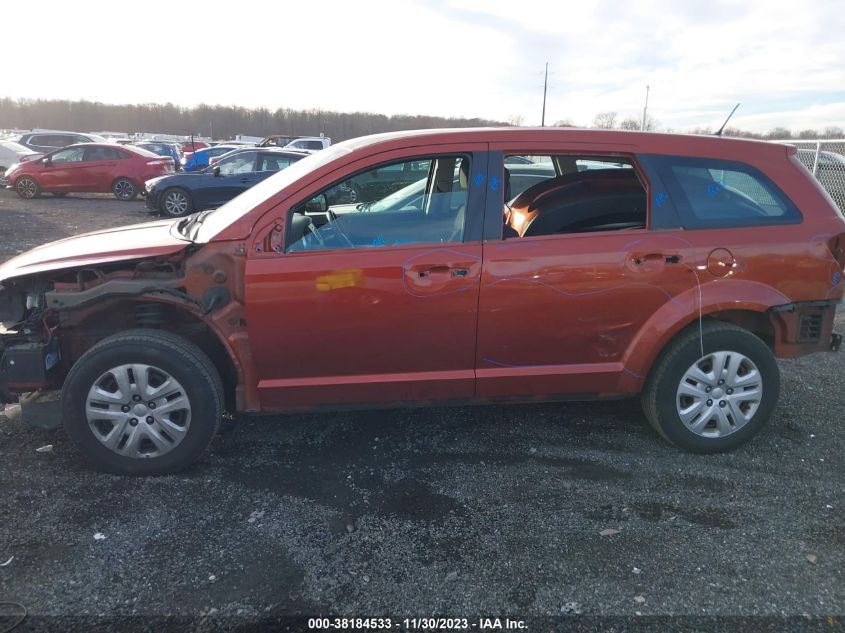 2014 DODGE JOURNEY SE - 3C4PDCAB0ET315072